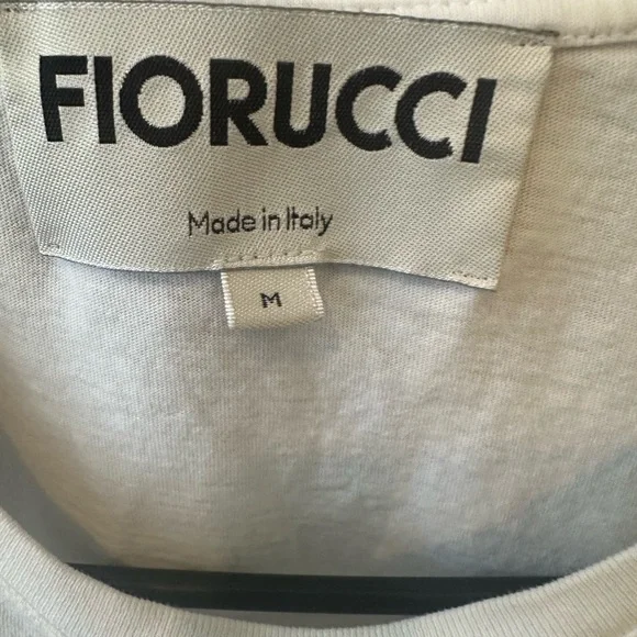Women’s Fiorucci White Graphic T-Shirt. Authentic. Size M - Picture 3 of 5